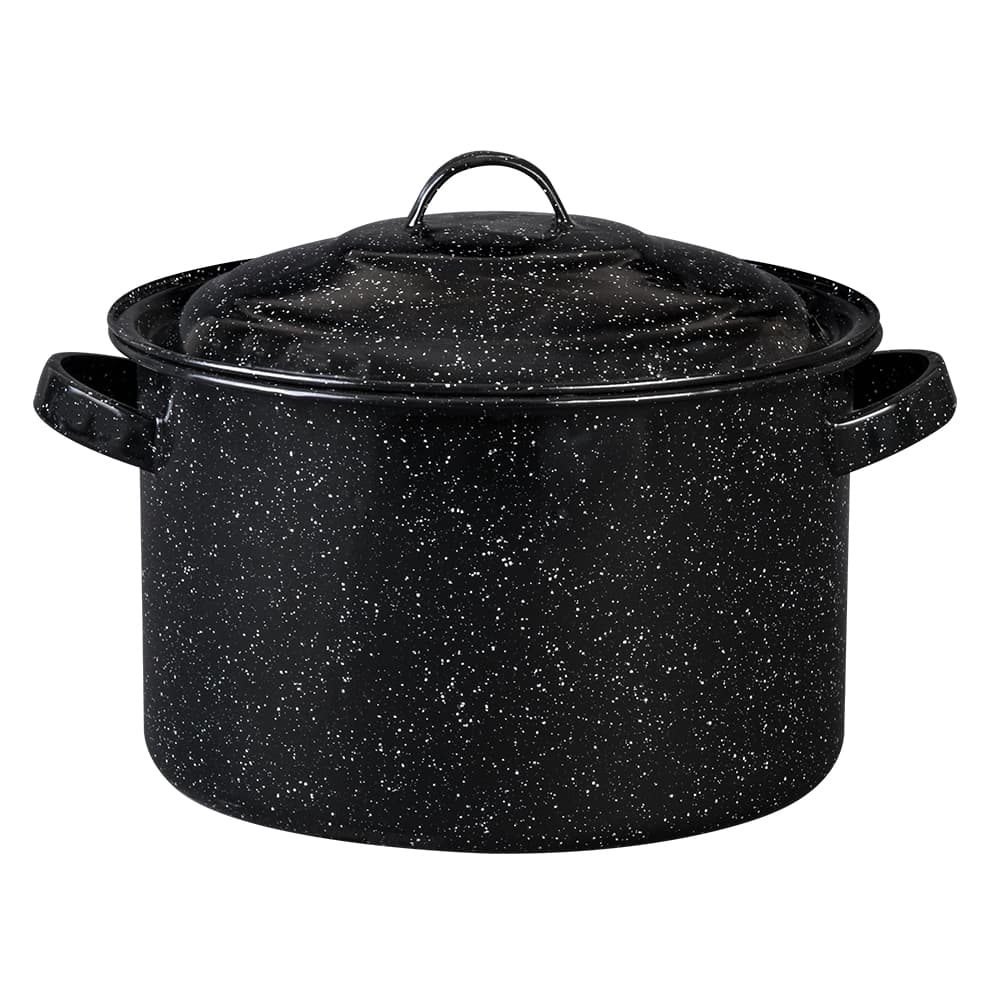 Olla para Sopa 27 cm Negro Pots and Pans