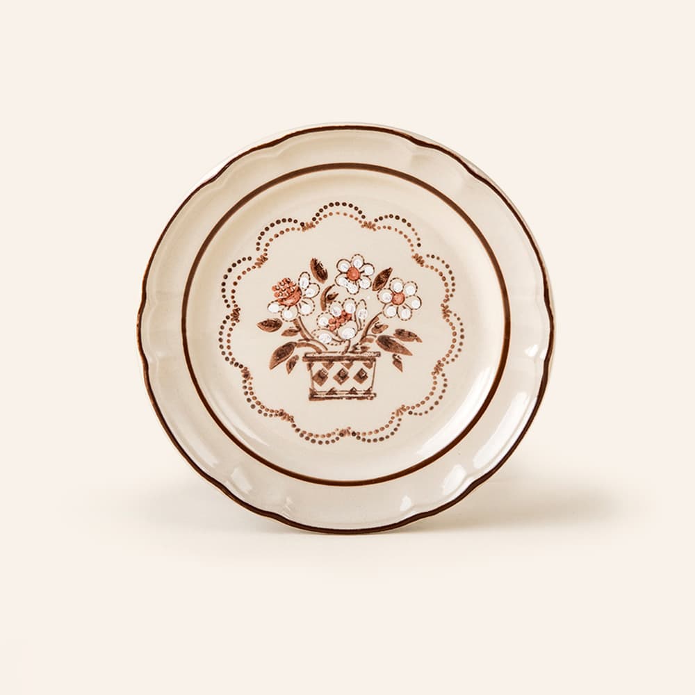 Plato Trinche 23 cm Elegance