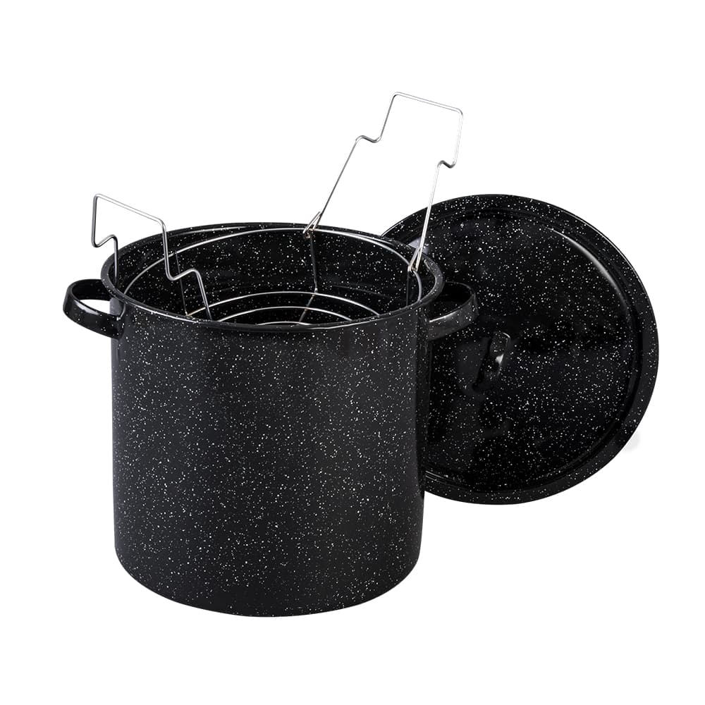 Olla para Conservas 28.5 cm Negro Canning