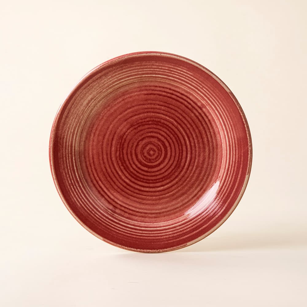 Plato Trinche 27 cm Mexicana México Lindo