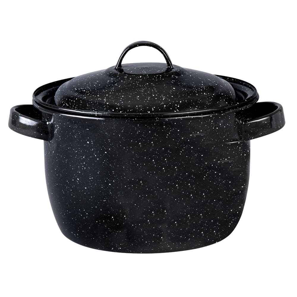 Olla para Sopa 22 cm Negro Pots and Pans
