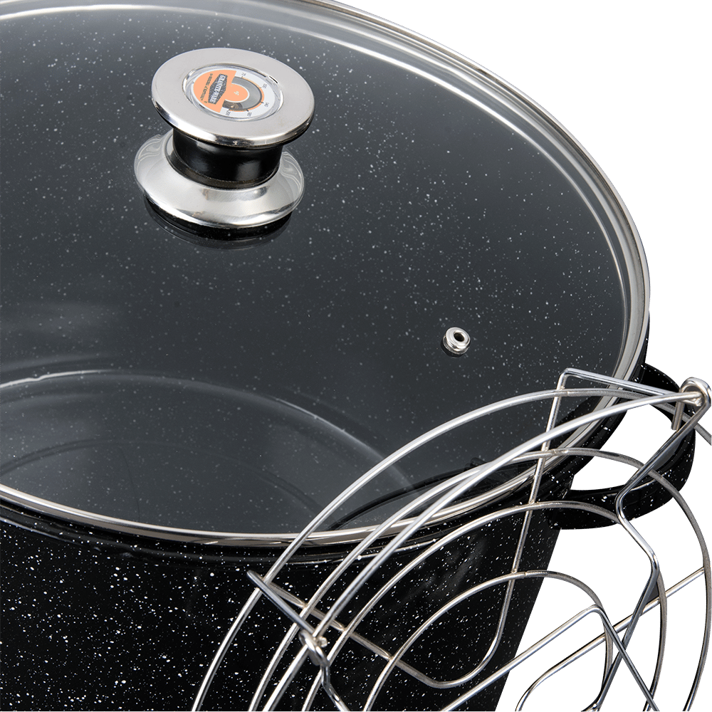 Olla para Conservas 35.4 cm Negro Canning