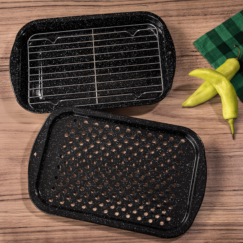 Set para Asar 3 pzs Negro Roasting