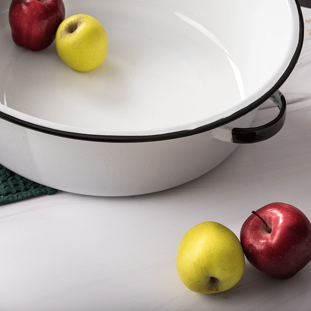 Bandeja de Cocina 43.7 cm Blanco Colección Conservas