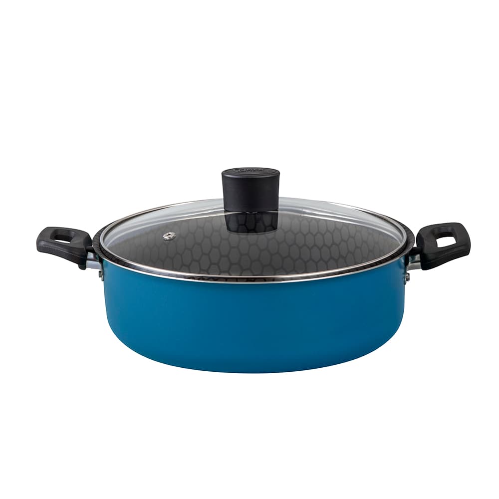 Arrocera 24 cm Azul Esencial