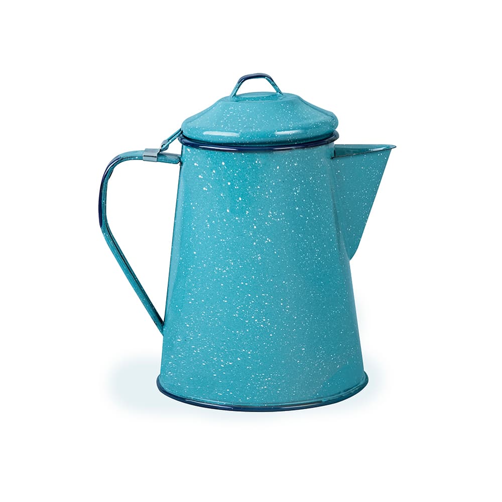Cafetera 2 L Turquesa Clásica
