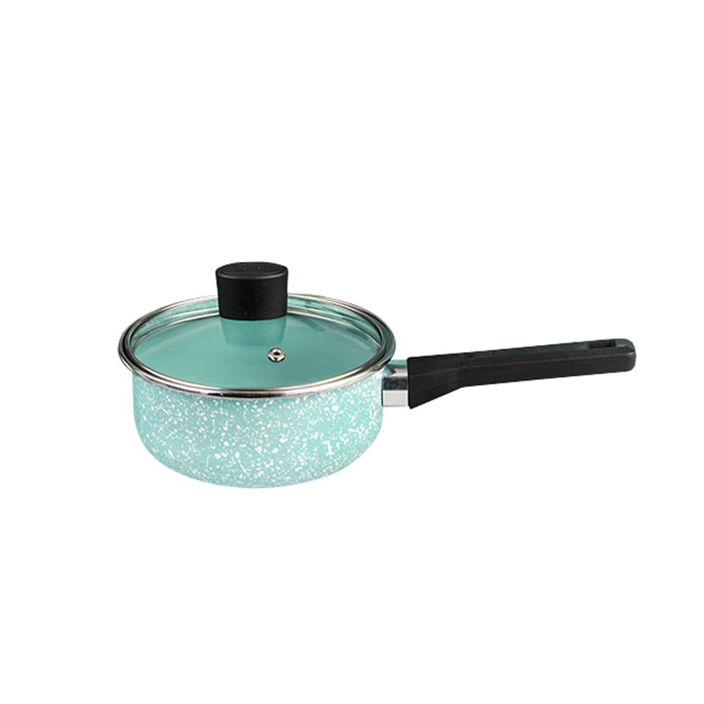 Cacerola para Salsas 16 cm Menta Granito Jade