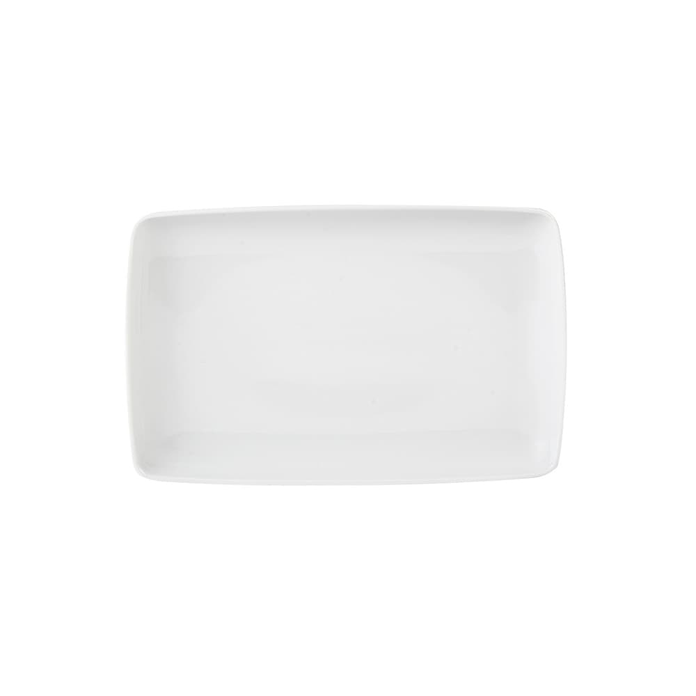 Plato Rectangular. 25 cm. Elegance