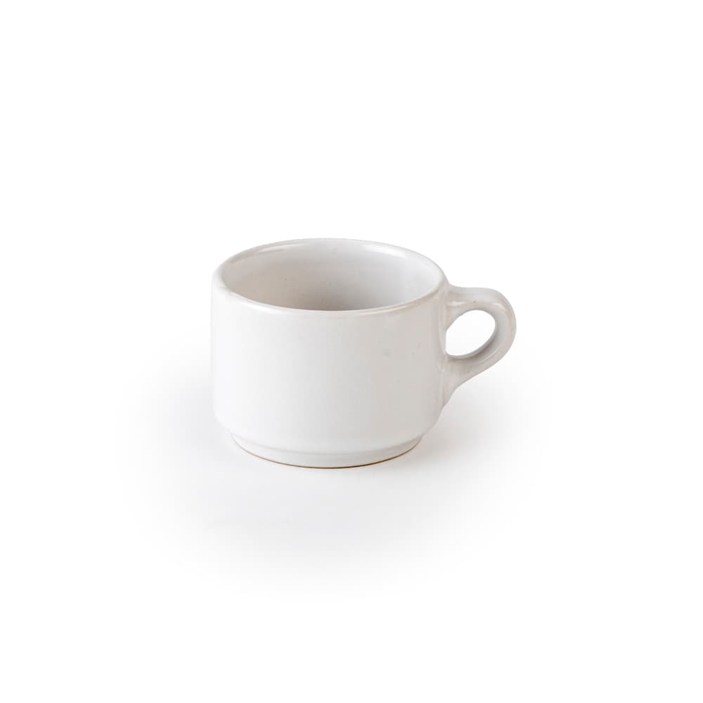 Taza para café. 90 ml. Glacial