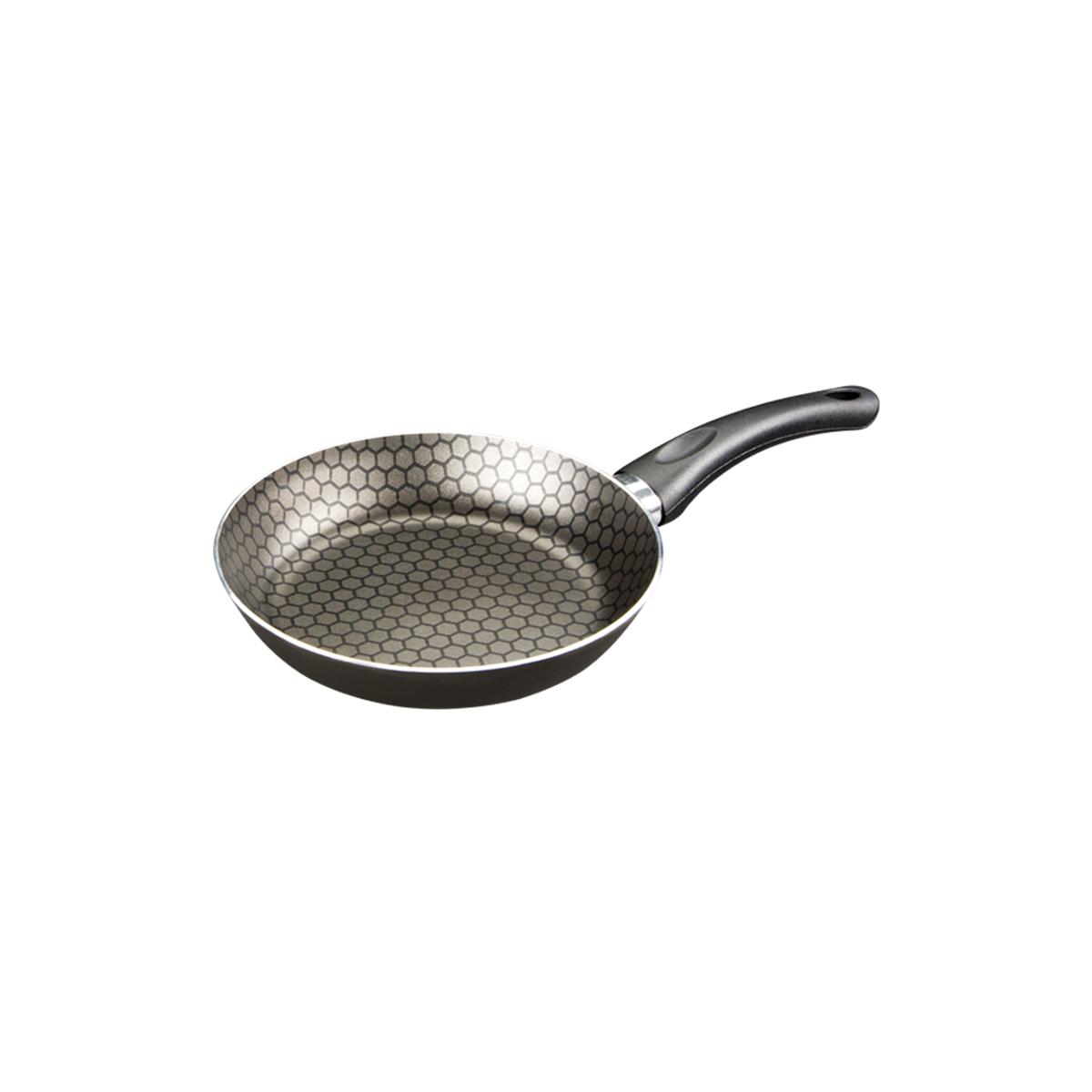 Sartén para Freír 20 cm Negro Magnífica