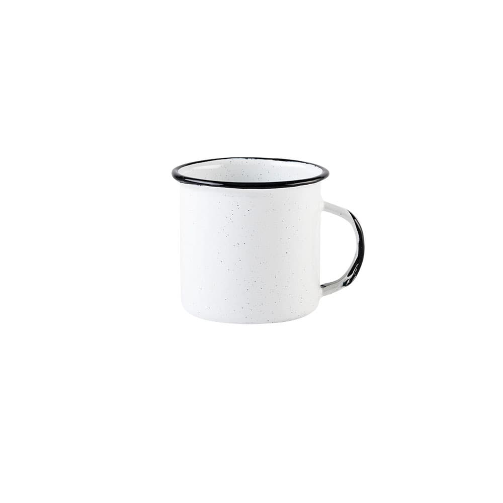 Vaso 400 ml Blanco Clásica