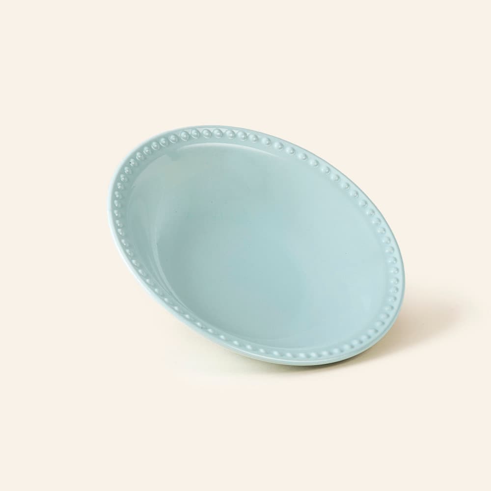 Plato Sopero 700 ml Durezza Emboss Mauve
