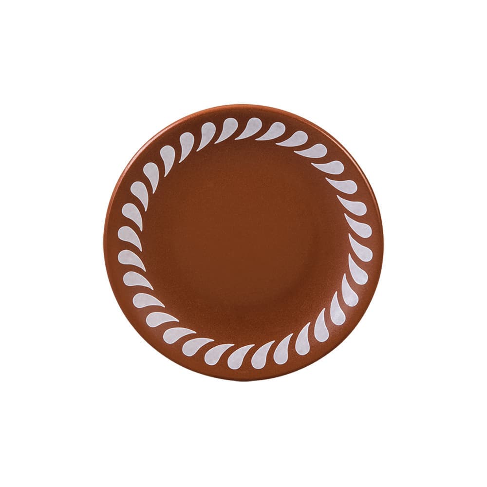 Plato Trinche. 23 cm. Ecos del Mundo