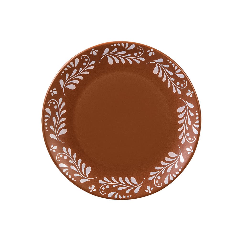 Plato Trinche. 28 cm. Ecos del Mundo