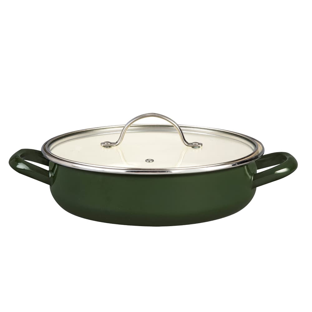 Freidora 24 cm Verde Healthy Cooking
