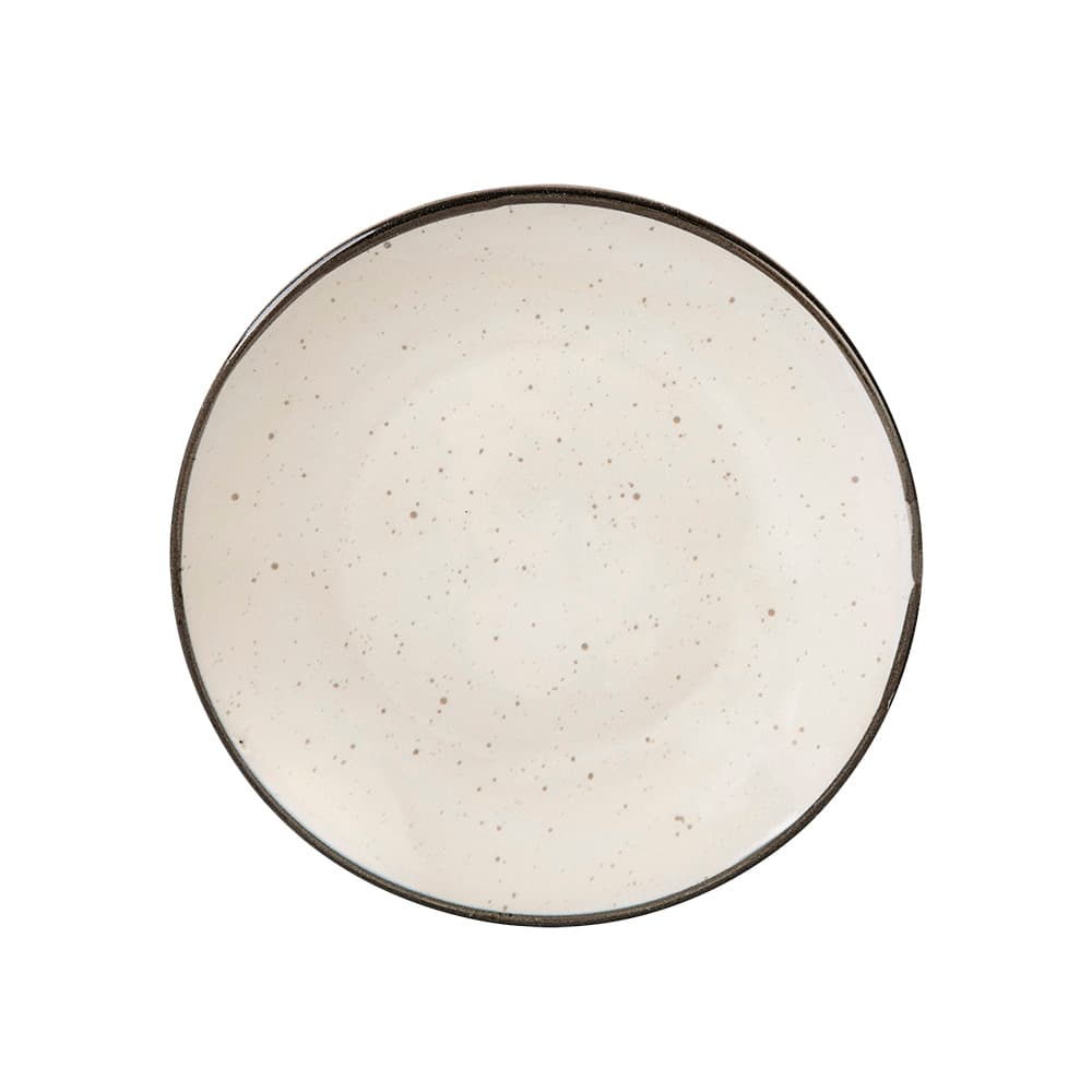 Plato Trinche. 23 cm. Atelier