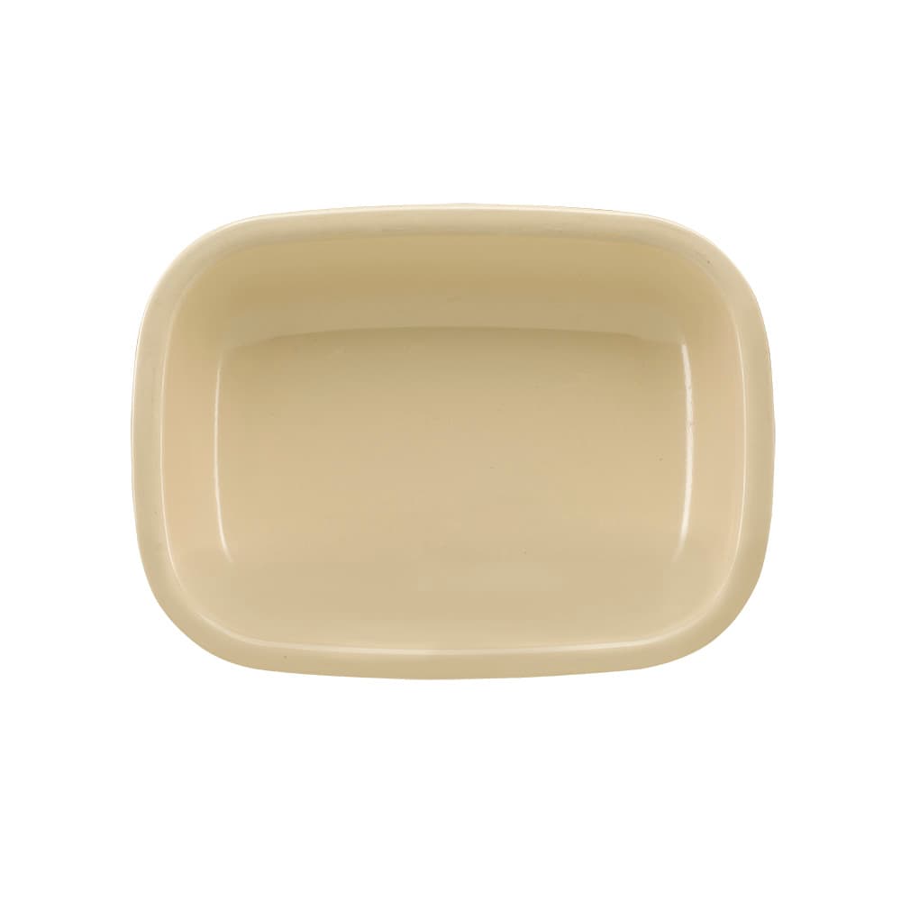 Plato Rectangular 25 cm Durezza Melamina