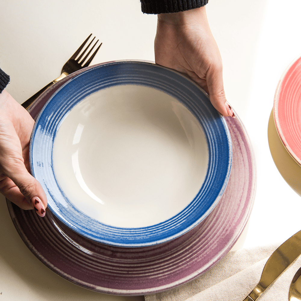 Plato Hondo 380 ml Mexicana México Lindo