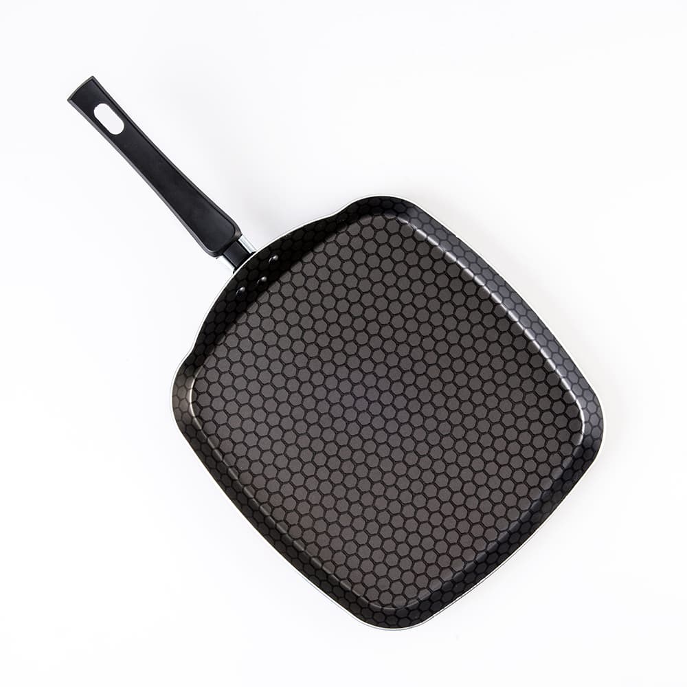 Comal Redondo 28 cm Negro Magnífica