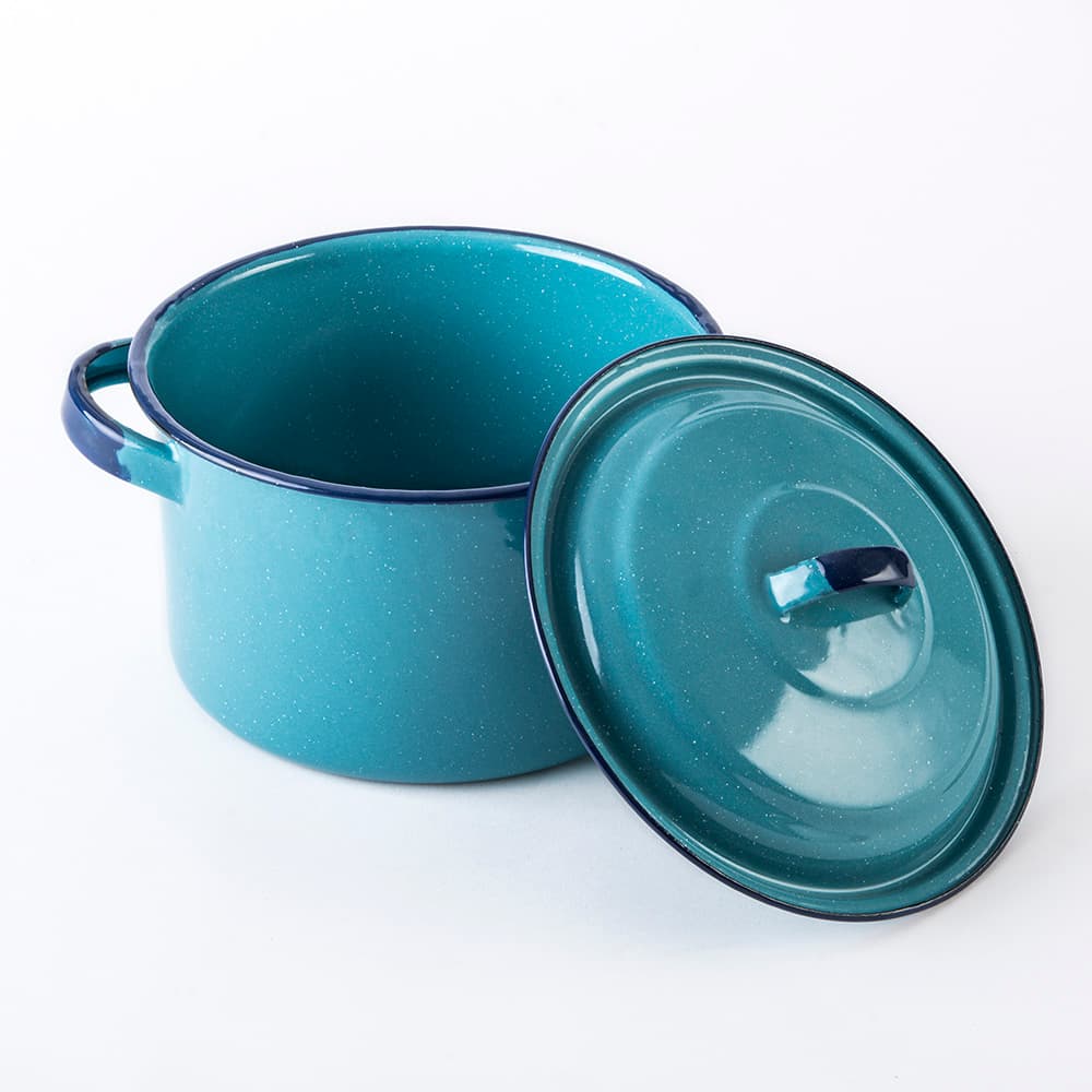 Olla para Sopa 20 cm Turquesa Clásica