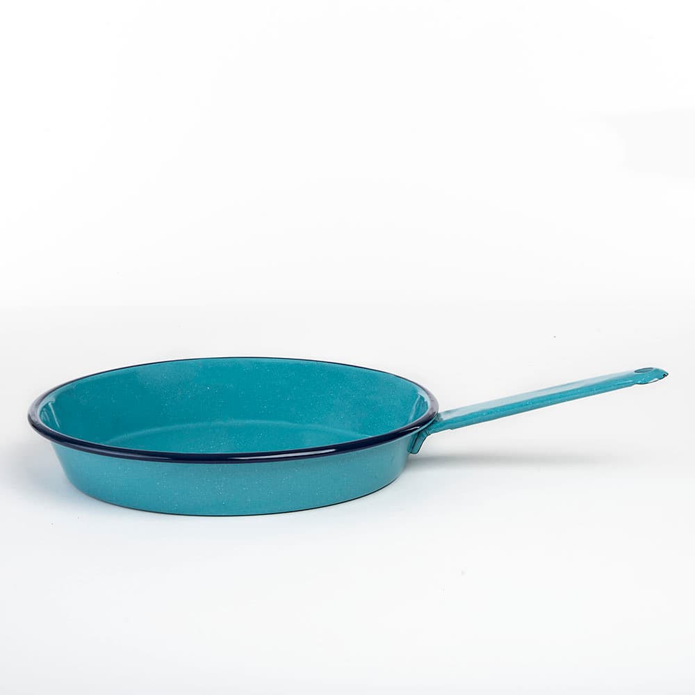 Sartén para Freír 26 cm Turquesa Clásica