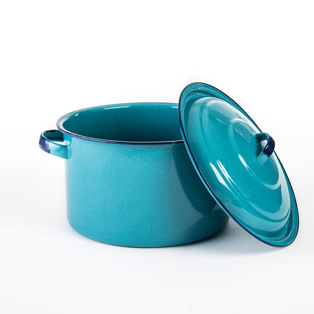 Olla para Sopa 24 cm Turquesa Clásica