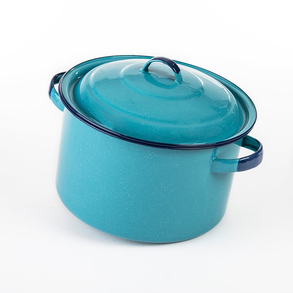 Olla para Sopa 20 cm Turquesa Clásica