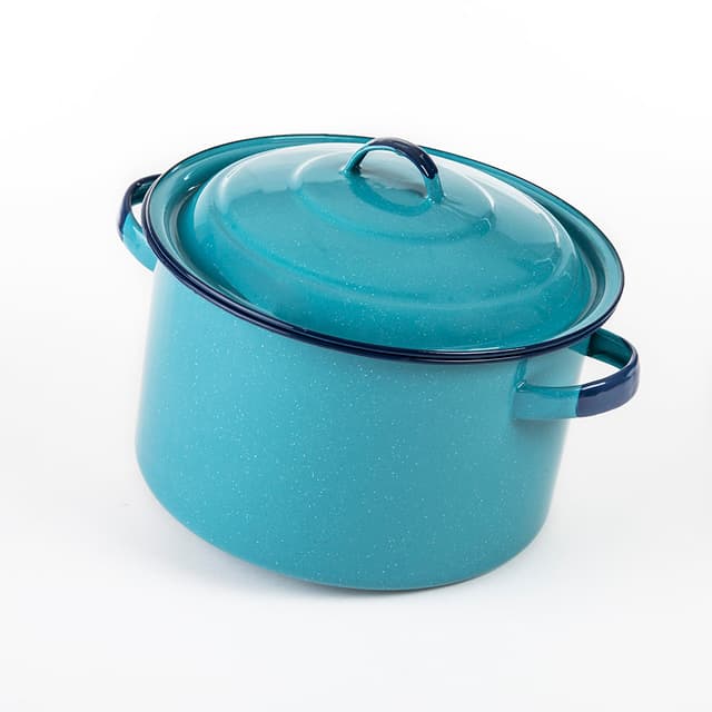 Olla para Sopa 20 cm Turquesa Clásica