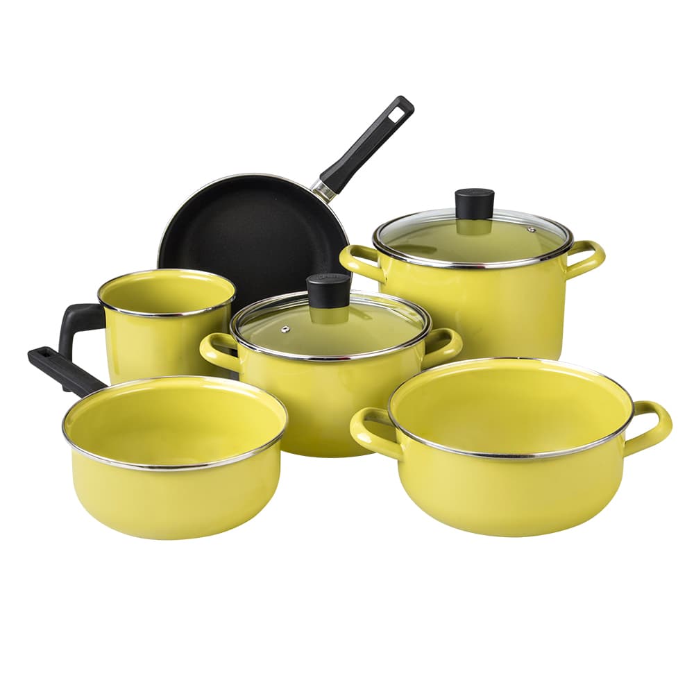Batería de Cocina 8 pzs Verde Europea Madrid