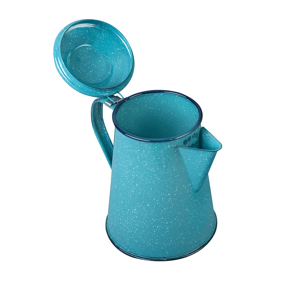 Cafetera 2 L Turquesa Clásica