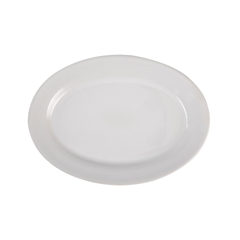 Plato Ovalado. 27 cm. Glacial