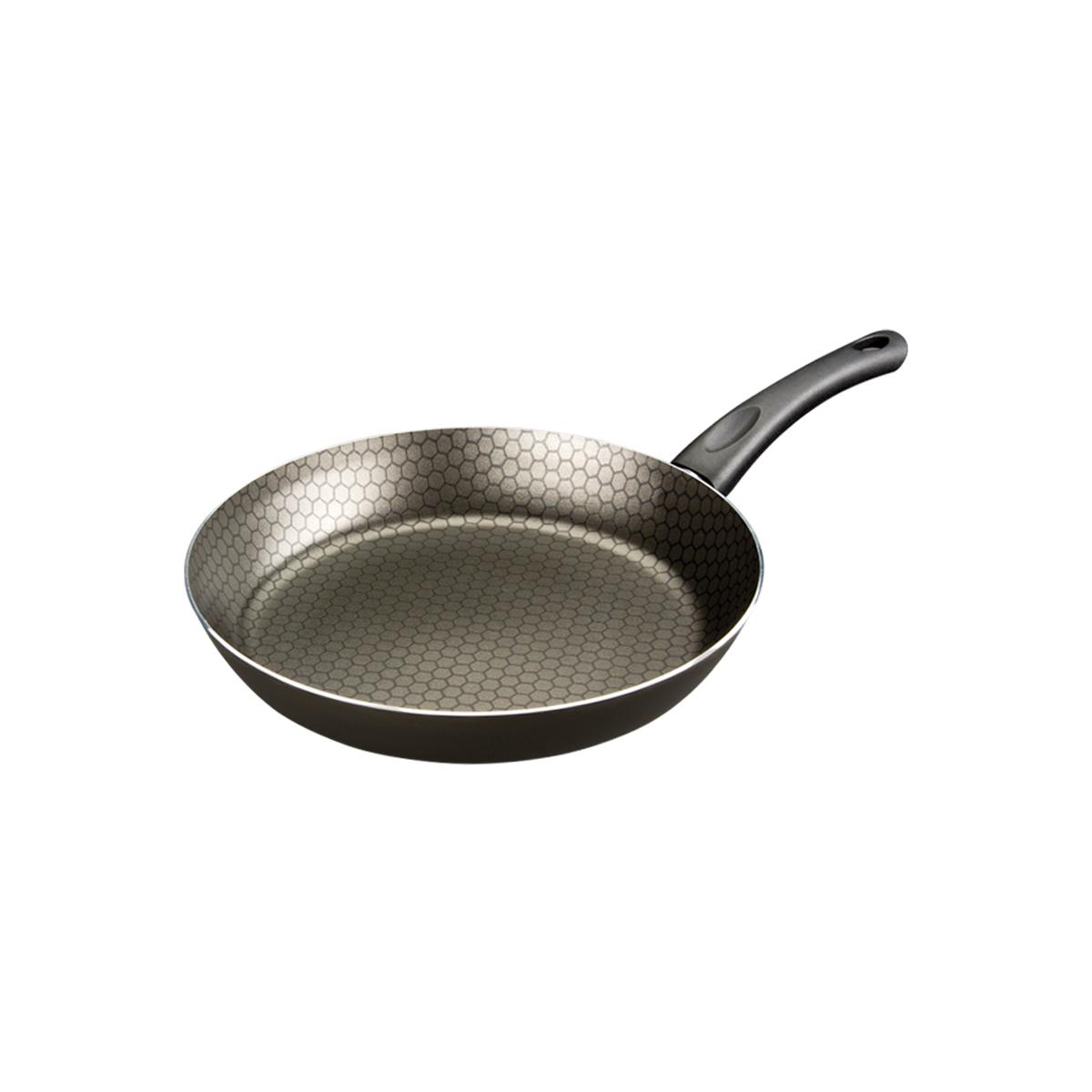 Sartén para Freír 30 cm Negro Magnífica