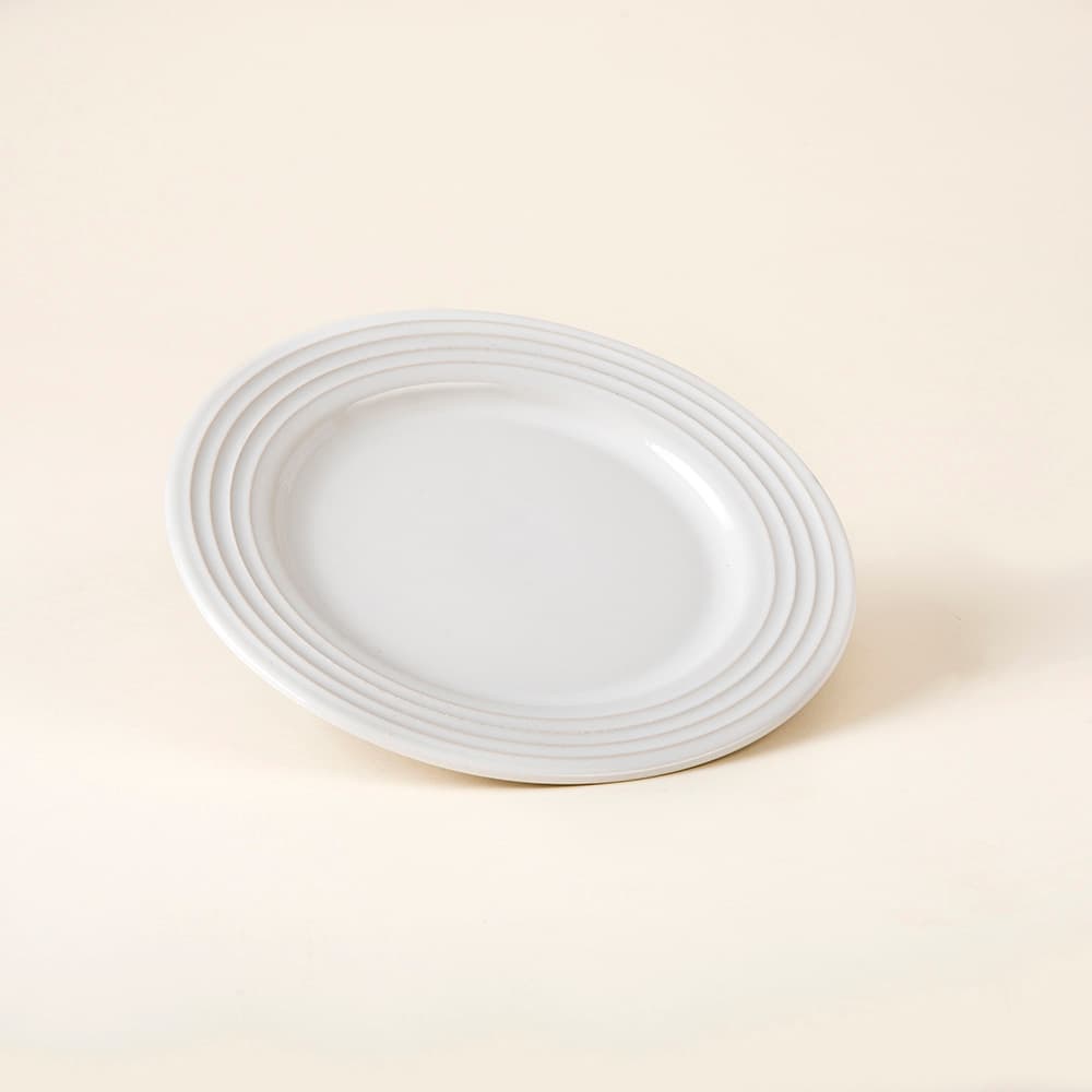 Plato Pastel 21 cm Durezza Emboss Circles