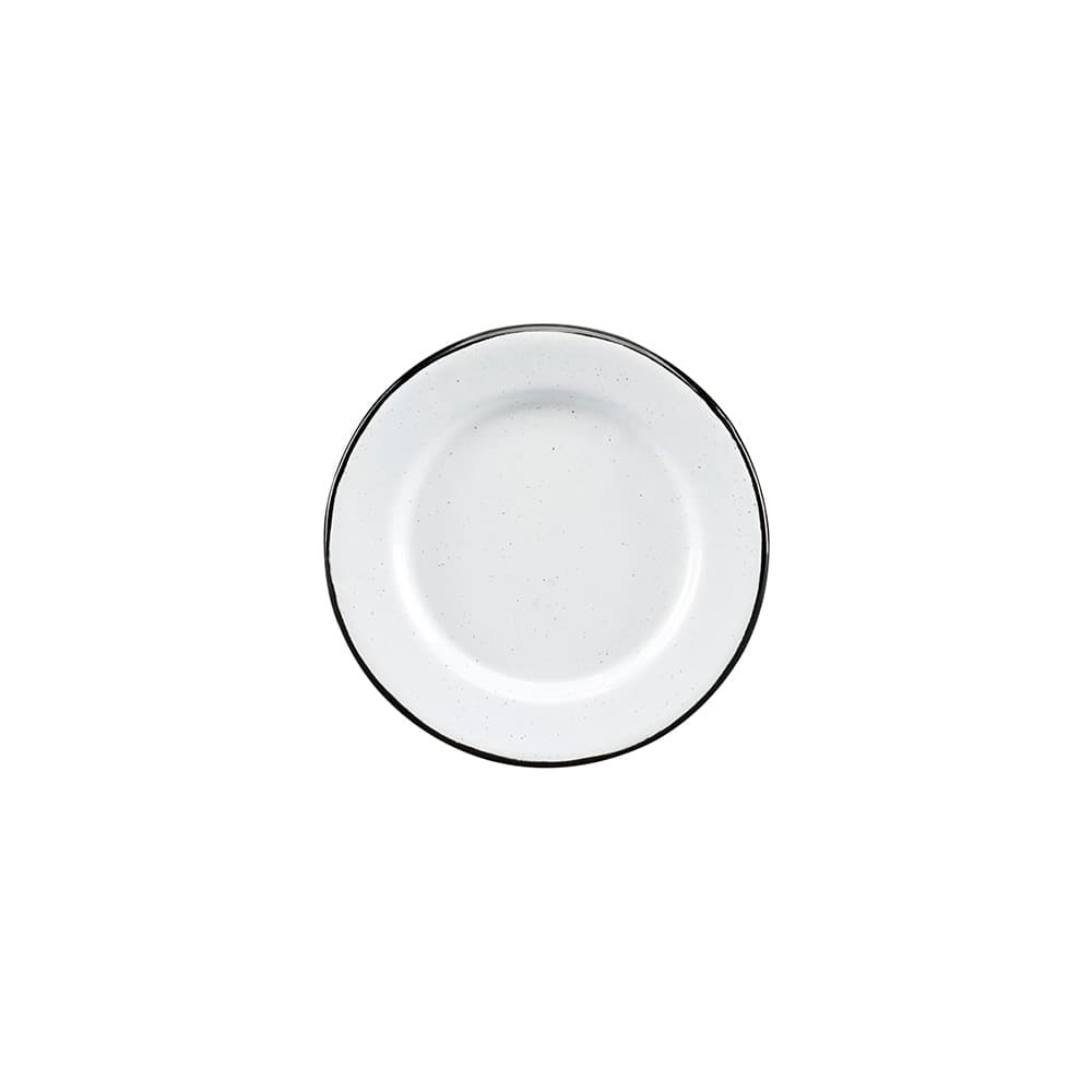 Plato Plano 16 cm Blanco Clásica
