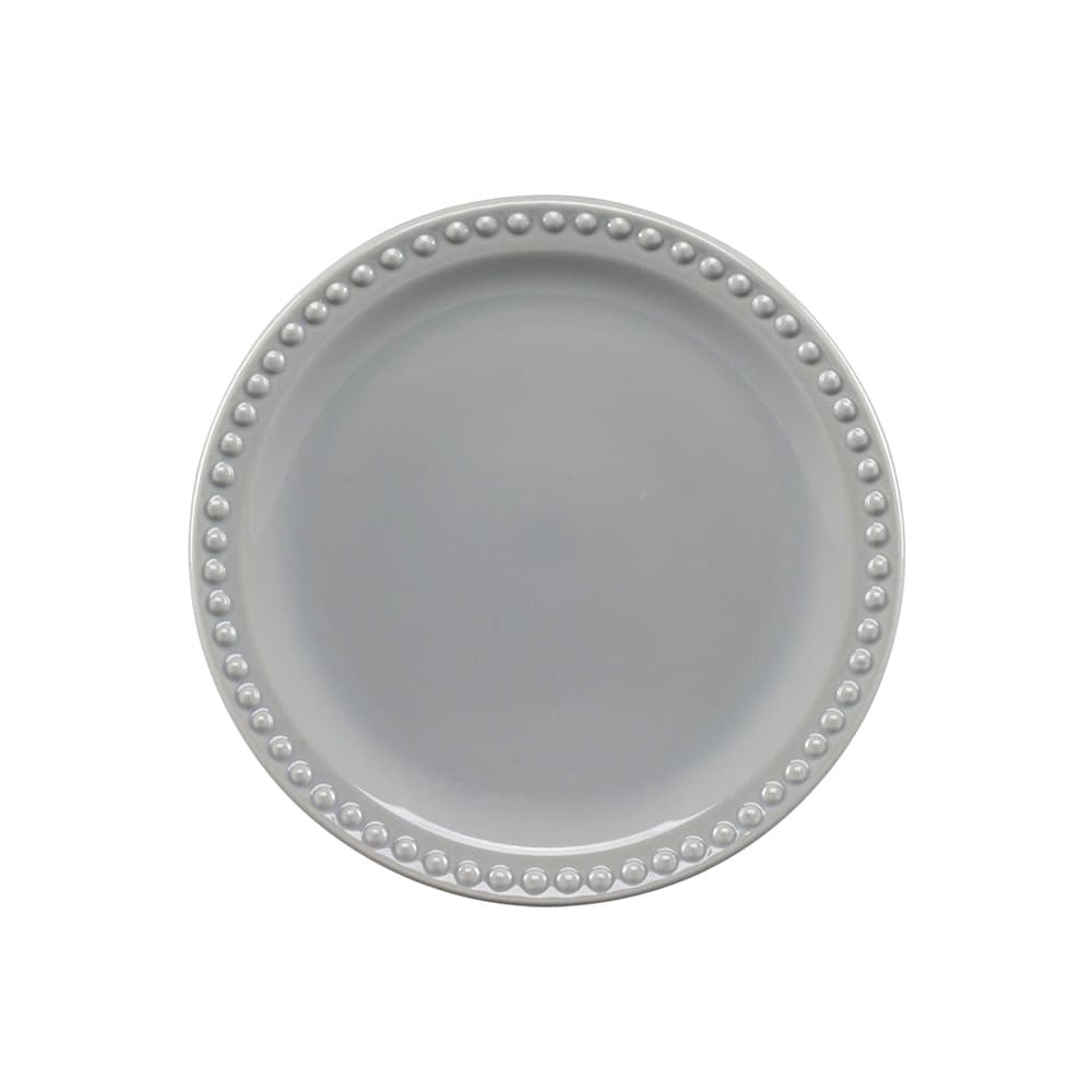 Plato Pastel 19 cm Durezza Emboss Mauve