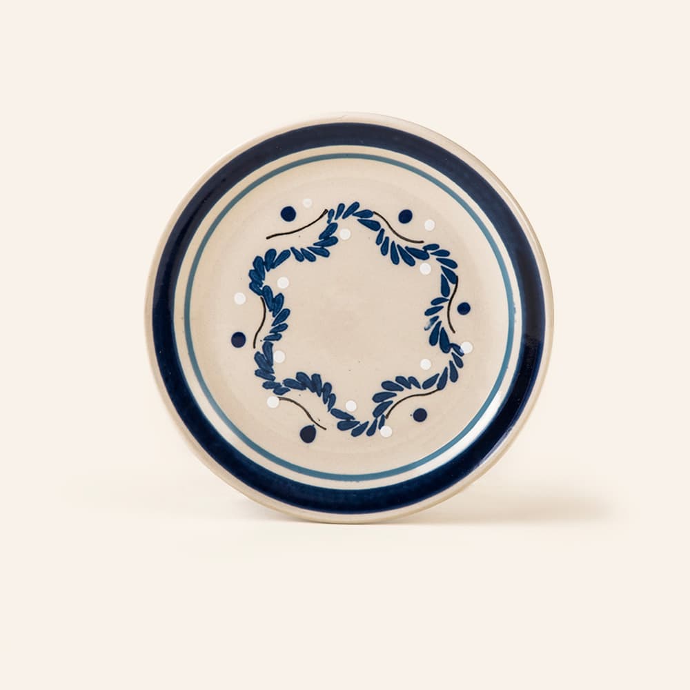 Plato Pastel 20 cm Mexicana Talavera Atlixco
