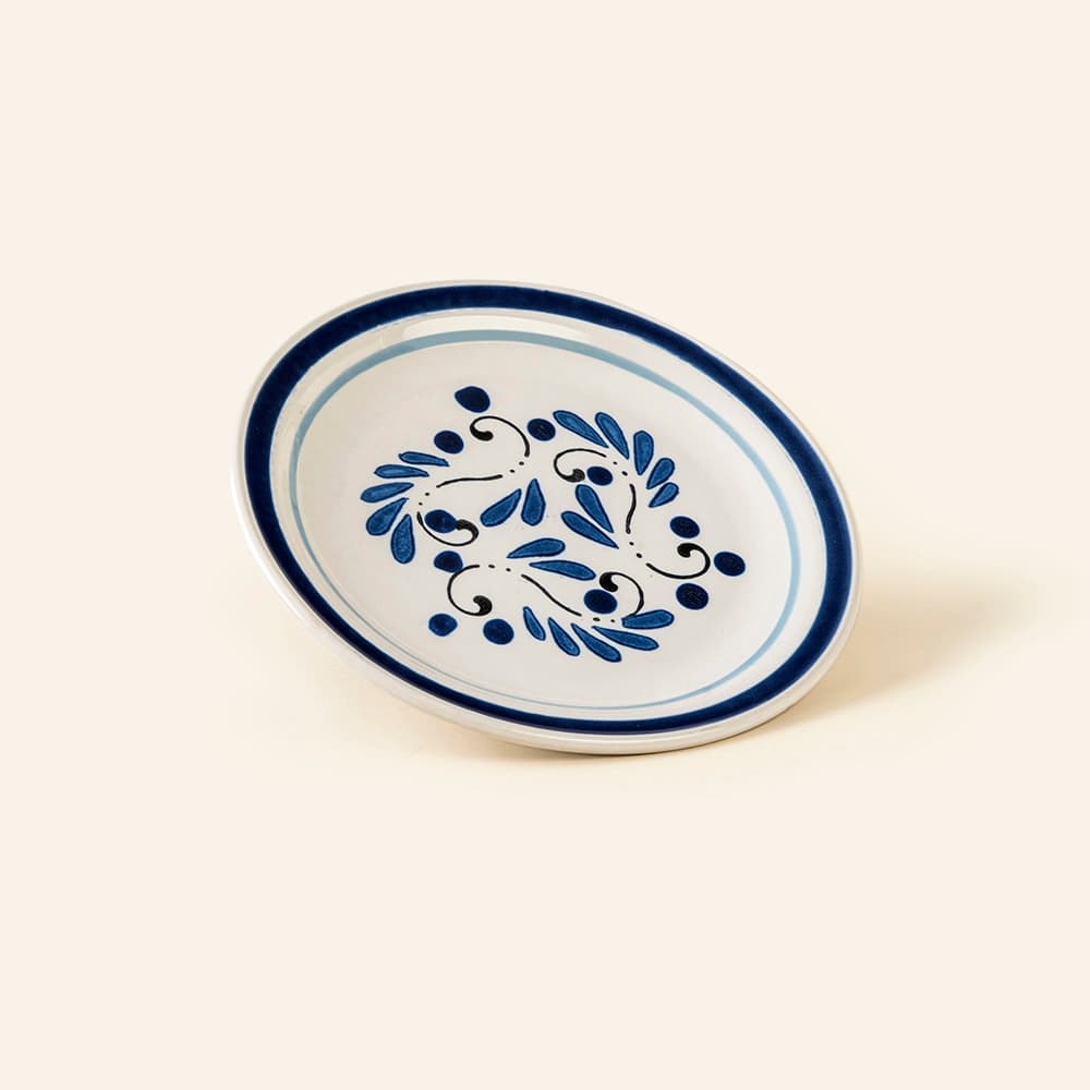 Plato Pastel 20 cm Mexicana Talavera Puebla