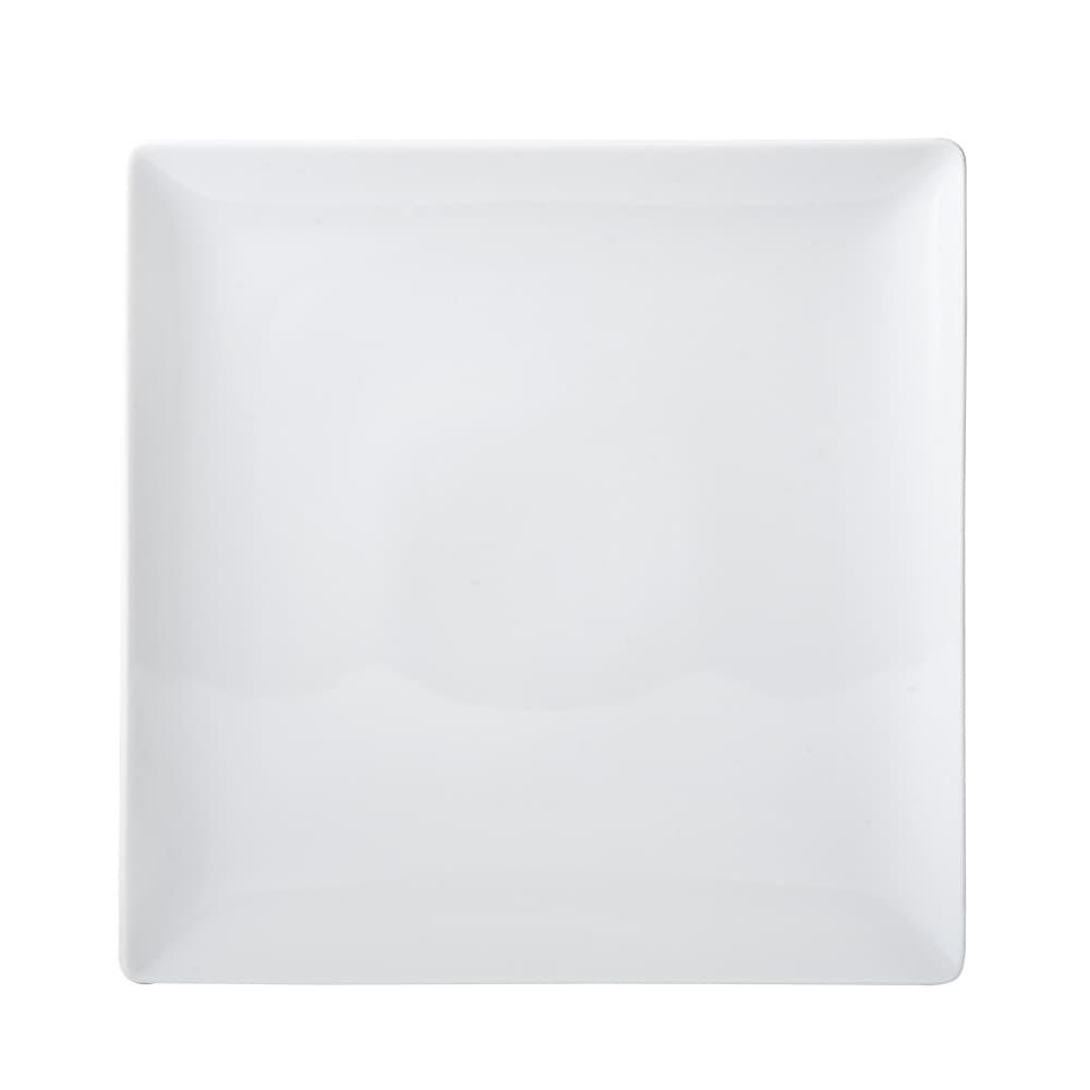 Plato Base Cuadrado. 30 cm. Messina