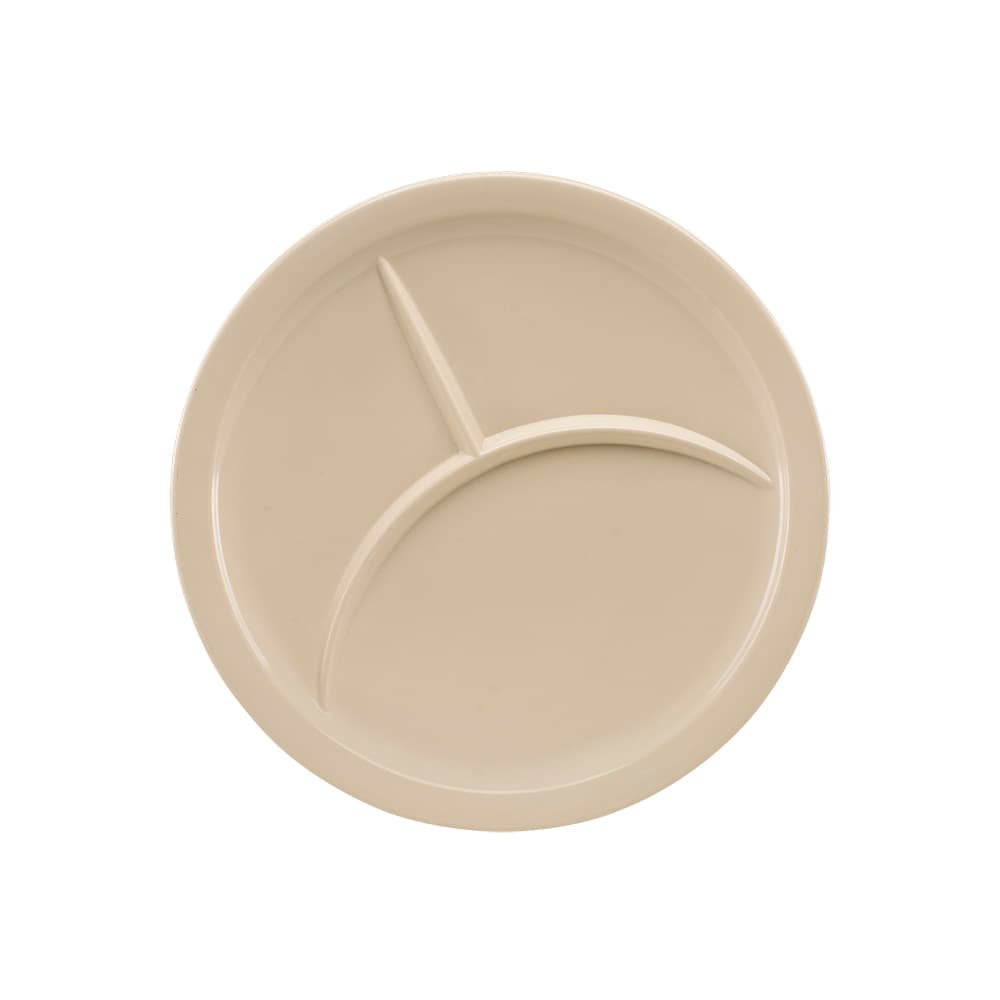 Plato Trinche con Divisiones 23 cm Durezza Melamina