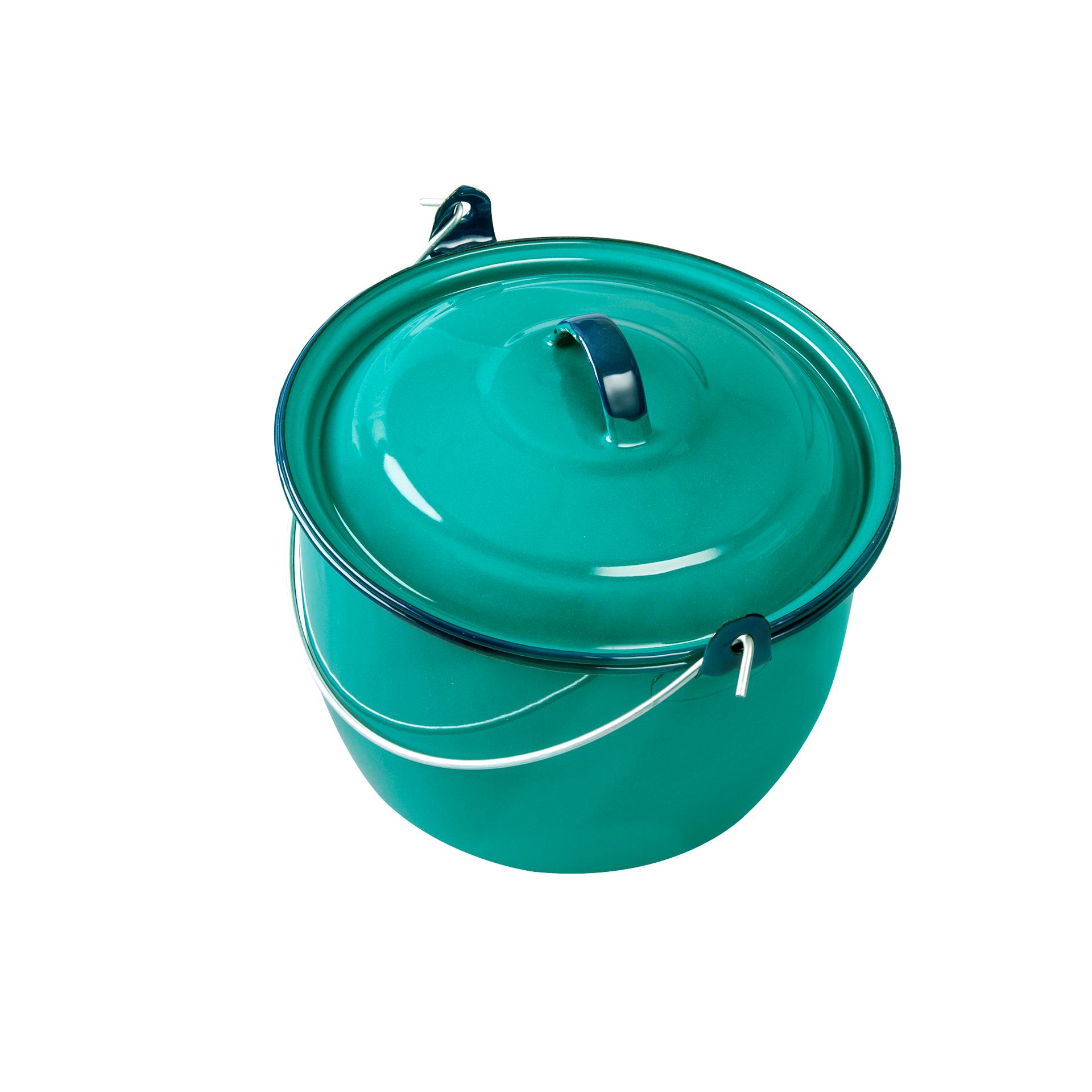 Batería de Cocina 7 pzs Azul Duramax