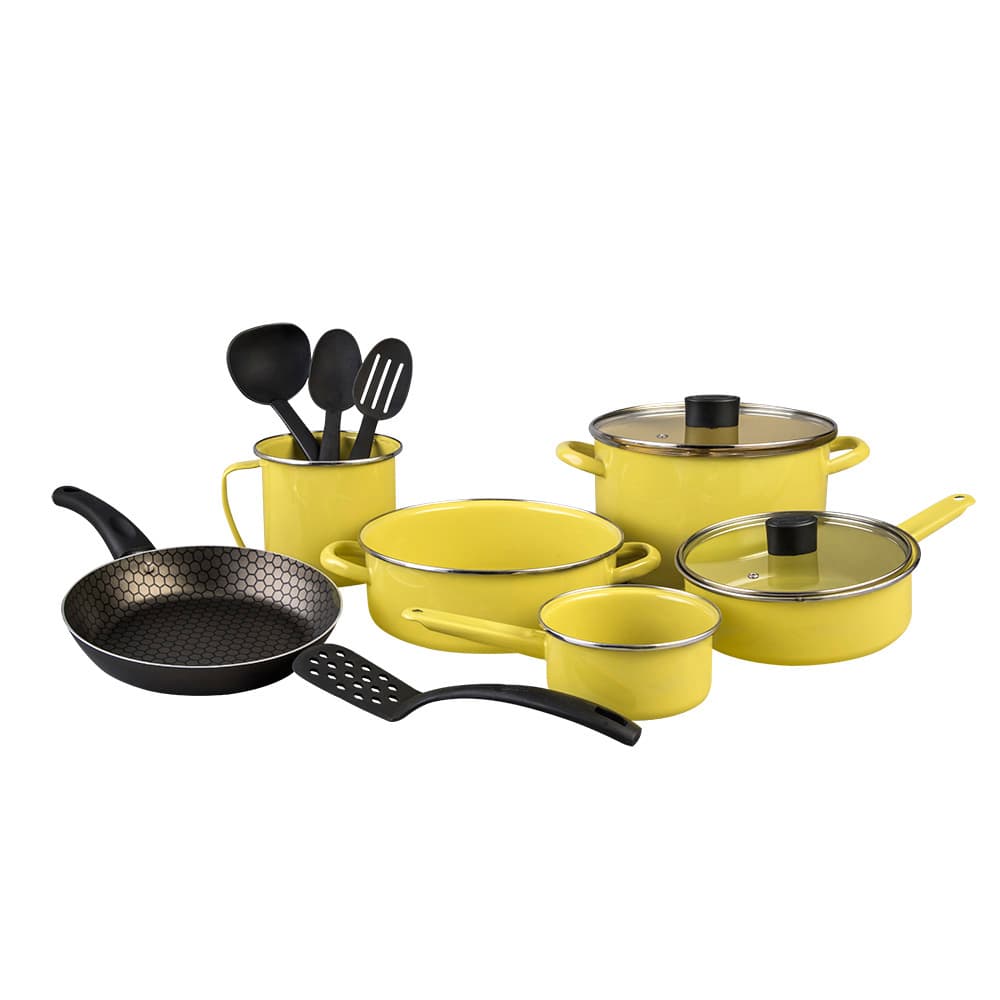 Batería De Cocina 12 pzs Lima Praktica
